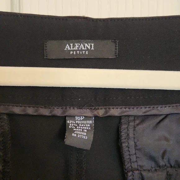 Alfani women's dress slacks size 16P - Picture 3 of 5